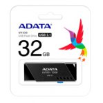 MEMORIA ADATA 32GB USB 3.2 UV330 RETRACTIL NEGRO - TiendaClic.mx