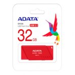 MEMORIA ADATA 32GB USB 3.2 UV330 RETRACTIL ROJO - TiendaClic.mx