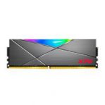 MEMORIA ADATA UDIMM DDR4 16GB PC4-25600 3200MHZ CL16 1.35V XPG SPECTRIX D50 RGB GRIS CON DISIPADOR PC/GAMER/ALTO RENDIMIENTO (AX4U320016G16A-ST50) - TiendaClic.mx