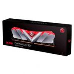 MEMORIA ADATA UDIMM DDR4 8GB PC4-25600 3200MHZ CL16 1.2V XPG GAMMIX D30 ROJO CON DISIPADOR PC/GAMER/ALTO RENDIMIENTO ( AX4U32008G16A-SR30) - TiendaClic.mx