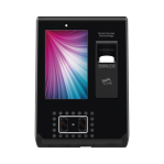 Lector biometrico de Huella y reconocimiento Facial   con lector de PROX (125Khz) y  Mifare  (13.56 Mhz) - TiendaClic.mx