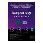 ESD KASPERSKY PREMIUM (TOTAL SECURITY) / 10 DISPOSITIVOS / 5 CUENTAS KPM / 1 AÑO - TiendaClic.mx