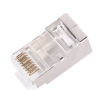 Conector RJ45 para Cable FTP/STP Categoría 6 - Blindado - TiendaClic.mx
