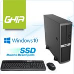 GHIA COMPAGNO SLIM / AMD A8-9600 QUAD CORE 3.1 GHz / 4GB / 60GB SSD  / WIN 10 HOME - TiendaClic.mx