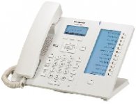 TELEFONO IP SIP SONIDO HD LCD 2.3 2 PUERTOS GB ALTAVOZ FULL DUPLEX COLOR BLANCO POE / NO INCLUYE ELIMINADOR  - TiendaClic.mx