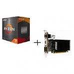 AMD BDL AMD PROCESADOR RYZEN7 5800X   TARJETA DE VIDEO GT 710 1G DDR3 - TiendaClic.mx