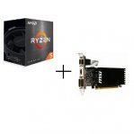 AMD BDL AMD PROCESADOR RYZEN5 5600X   TARJETA VIDEO GT 710 1G DDR3 PCIE - TiendaClic.mx