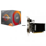ADATA BDL CPU AMD RYZEN 7 3700X 3.6 G   TARJETA DE VIDEO GT 710 1G DDR3 - TiendaClic.mx