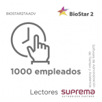 Software de Administración de Tiempo y Asistencia hasta 1000 empleados, para Lectores SUPREMA - TiendaClic.mx