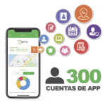 Licencia para realizar checadas de asistencia desde Smartphone (APP) con envío de fotografía y ubicación por GPS / Compatible con BIOTIME7.0 / Licencia para 300 usuario - TiendaClic.mx