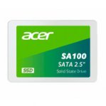 UNIDAD DE ESTADO SOLIDO SSD INTERNO 120GB ACER SA100 2.5 SATA 3 (BL.9BWWA.101) - TiendaClic.mx