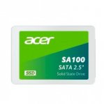 UNIDAD DE ESTADO SOLIDO SSD INTERNO 240GB ACER SA100 2.5 SATA III (BL.9BWWA.102) - TiendaClic.mx