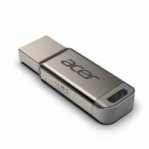 MEMORIA USB 128GB ACER UM310 3.2 LECT. 120MB/S ESCRIT. 90MB/S METALICA COLOR PLATA (BL.9BWWA.582) - TiendaClic.mx