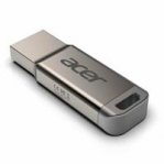 MEMORIA USB 256GB ACER UM310 3.2 LECT. 120MB/S ESCRIT. 90MB/S METALICA COLOR PLATA (BL.9BWWA.583) - TiendaClic.mx