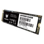 UNIDAD DE ESTADO SOLIDO SSD INTERNO 2TB ACER PREDATOR GM7000 M.2 2280 NVME PCIE 4.0 (BL.9BWWR.106) - TiendaClic.mx