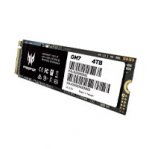 UNIDAD DE ESTADO SOLIDO SSD INTERNO 4TB ACER PREDATOR GM7 M.2 2280 NVME PCIE 4.0 (BL.9BWWR.120) - TiendaClic.mx