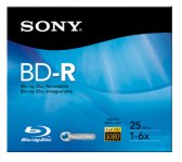 BLURAY SONY GRABABLE 6X 25GB 1 CAPA - TiendaClic.mx