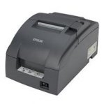 Miniprinter EPSON TM-U220B-653 Matriz , velocidad de impresión 4.7 LPS , Gis, Corte Automático , Ancho papel 83 MM , Interfaz Serial  - TiendaClic.mx