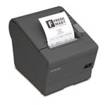 Miniprinter Termica Epson TM-T88V-084 , velocidad de impresión de hasta 300 mm/s , Negra , Autocortador , USB + Serial  - TiendaClic.mx