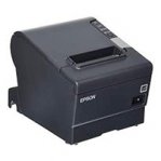 Miniprinter Termica EPSON TM-T88V-834 , velocidad de impresión de hasta 40 mm/s , Negra , Autocortador , Ancho de papel  0.5 MM , Interfaz Paralela + USB , (recibo) - TiendaClic.mx