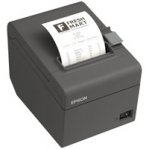 Miniprinter Termica Epson TM-T2011, velocidad de impresión de hasta 200 MM/s , Negra , Corte automatico , ancho de papel 58 MM , Interfaz Ethernet (sin USB) - TiendaClic.mx