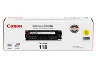 CARTUCHO CANON 118 AMARILLO COMPARIBLE CON MF8380CDW - TiendaClic.mx