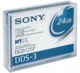 CARTUCHO DATOS SONY DDS 4MM 12.0GB 125MTS - TiendaClic.mx