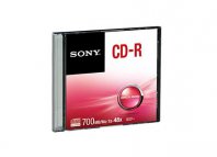 DISCO COMPACTO SONY R 48X 80MIN 700MB - TiendaClic.mx