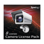 Licencia para 8 cámaras IP en servidores SYNOLOGY - TiendaClic.mx