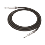 Cable de Audio | Plug 1/4 in a Plug 1/4 in Stereo | Carcasa Cromada | Conectores Seetronic | Longitud 3m - TiendaClic.mx