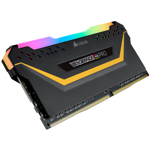 MEMORIA DDR4 CORSAIR VENG RGB PRO 16GB 3200 2x8 CMW16GX4M2C3200C16-TUF - TiendaClic.mx
