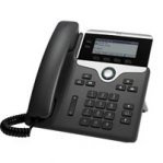 TELEFONO CISCO IP SERIE 7800 COMPATIBLE CON UNA LINEA, CON PANTALLA 3,2 (384 X106) EN ESCALA DE GRISES UN PUERTO RJ-9 FUENTE NO INCLUIDA - TiendaClic.mx