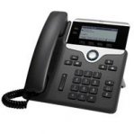 TELEFONO CISCO 7821 2 LINEAS DISPLAY 3.5 MONTAJE EN PARED - TiendaClic.mx