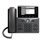 TELEFONO IP CISCO CHARCOAL  CP-8811-K9=  - TiendaClic.mx