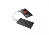 CARGADOR SONY PORTATIL USB CP-F5 SMARTPHONE NEGRO - TiendaClic.mx