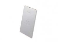 CARGADOR PORTATIL SONY USB PARA SMART PHONE Y TABLET/PLATA/SLIM/LITO/5000 MAH/INCLUYE CABLE/ 1 USB - TiendaClic.mx