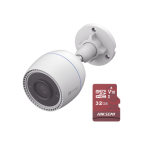 Kit de Camara WiFi y Memoria MicroSD, Incluye 1 Pieza CS-C3TN y 1 Pieza HS-TF-L2/32G/P / Detección de Movimiento / Notificación Push /  micrófono integrado - TiendaClic.mx