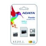 Memoria Flash Adata ,32GB microSDHC UHS-I Clase 10,con Adaptador - TiendaClic.mx