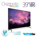 GHIA TELEVISION LED 39" SMART TV HD 720P 3 HDMI / USB VGA - TiendaClic.mx