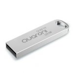 MEMORIA QUARONI 128GB USB METALICA USB 2.0 COMPATIBLE CON ANDROID/WINDOWS/MAC - TiendaClic.mx