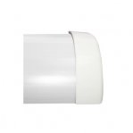 Tapa final de PVC auto extinguible color blanca,  para canaleta DMC4FT (9490-02001 - TiendaClic.mx