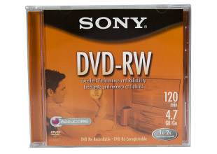 DVD-RW SONY DMW47 4.7GB - TiendaClic.mx