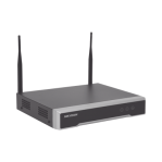 NVR 4 Megapixel / 4 canales IP / 1 Bahía de Disco Duro / 2 Antenas Wi-Fi / Salida de Vídeo Full HD - TiendaClic.mx