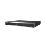NVR 12 Megapixel (4K) / 8 canales IP / 8 Puertos PoE+ / AcuSense (Evita Falsas Alarmas) / Reconocimiento Facial / 2 Bahías de Disco Duro / HDMI en 4K / Alarmas I/O - TiendaClic.mx