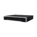 NVR 32 Megapixel (8K) / 32 Canales IP / 16 Puertos PoE / Soporta Cámaras con AcuSense / 4 Bahías de Disco Duro  / HDMI en 8K / Soporta POS - TiendaClic.mx