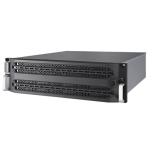 Almacenamiento en Red / 16 Discos Duros / RAID / iSCSI / NFS / Graba 320 Canales IP / 2 Tarjetas Red / Simple Controlador - TiendaClic.mx