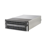 Servidor de Almacenamiento en Red / Soporta 24 Discos Duros (No Incluye Discos) / Soporta Hasta 512 Canales IP / Controlador Simple  - TiendaClic.mx