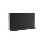 Gabinete Pedestal Modular Para Piso / Compatible con Monitor de 46" / Especial para Videowall / Compatible con DS-D2046LU-Y - TiendaClic.mx