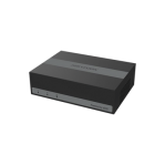 DVR 2 Megapixel (1080p) Lite / 4 Canales TURBOHD + 1 Canal IP / Disco duro eSSD Incluido (300 GB) / H.265+ / ACUSENSE Lite / Diseño Ultra Compacto / Extra Silencioso - TiendaClic.mx