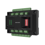 Expansor de 2 Puertas para Paneles de Control de Acceso DS-K27 Series / Comunicación RS-485 - TiendaClic.mx